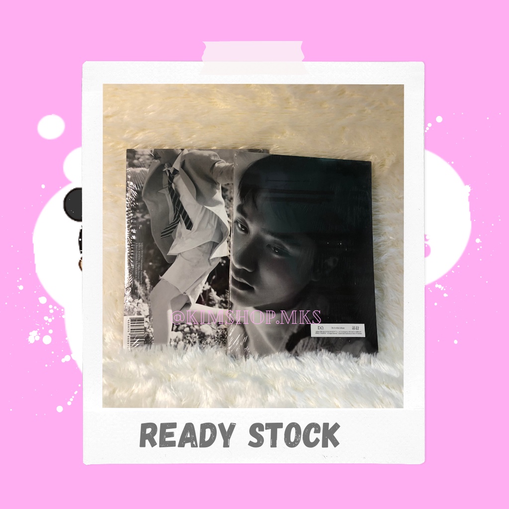 [READY STOCK] D.O. - MINI ALBUM VOL.1 EMPATHY (PHOTOBOOK VER.)