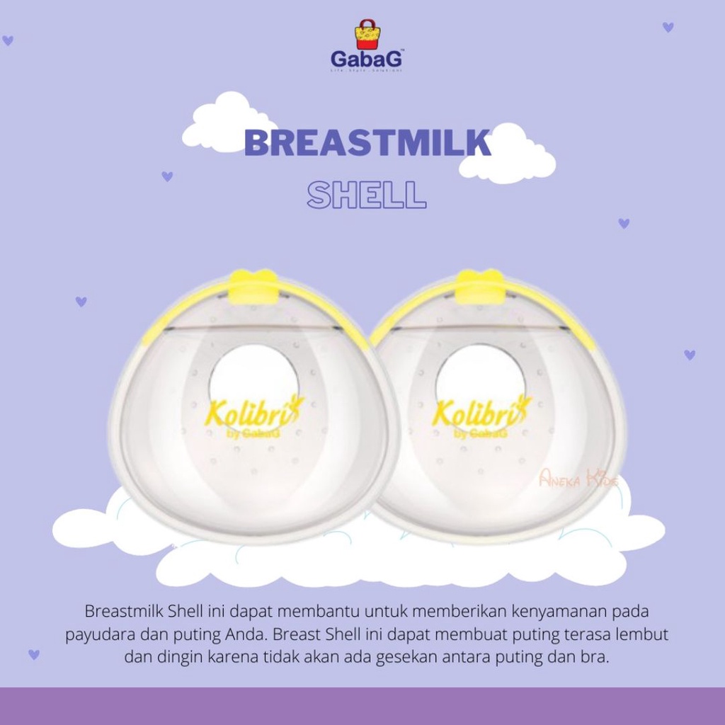 *NEW ARRIVAL* Breast Milk Shell Shield Collector Penampung Tetesan ASI 2 pcs / Gabag Cup Feeder - Cangkir Menyusui / Gelas Asi - Gabag Breast Pad Classic / Premium (50+10 pcs) 60 pcs / 30 pcs