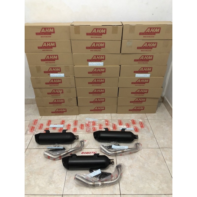Knalpot AHM PCX Lokal 150