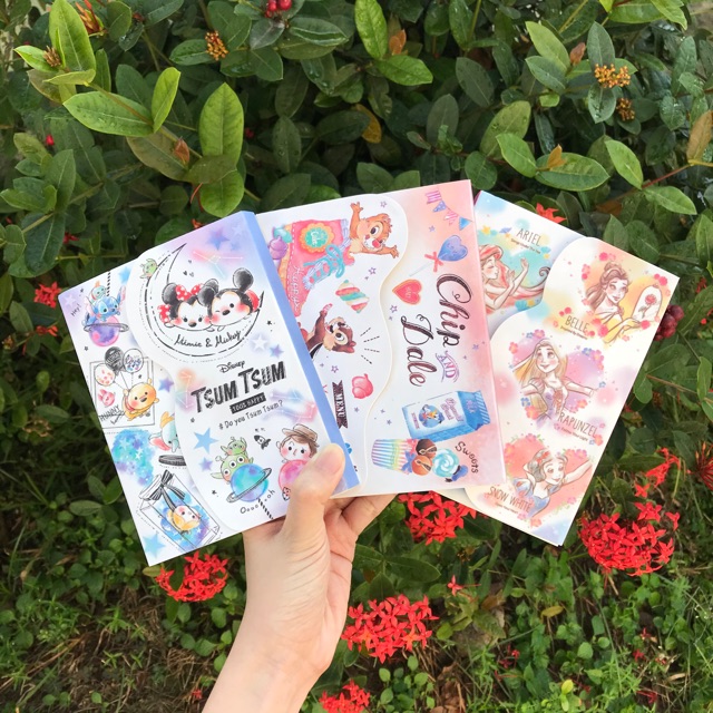 

Notes Memo Disney (Full Color) - Tsum Tsum, Princess, Chip n Dale