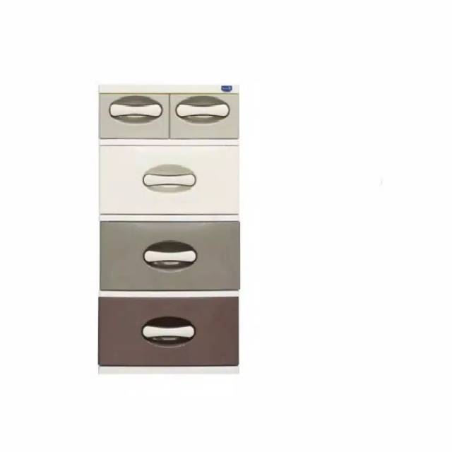 LEMARI PLASTIK ROVEGA LEMARI SUSUN LEMARI PAKAIAN PLASTIK LOKER CABINET RAK BAYI LEMARI BAYI