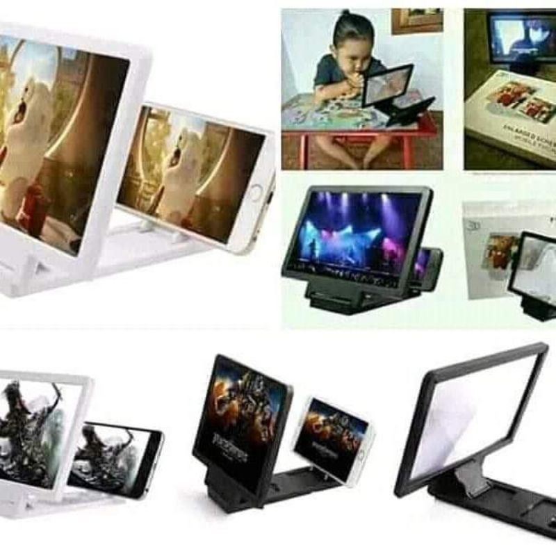 PEMBESAR LAYAR HP / KACA PEMBESAR LAYAR HP 3D ANTI RADIASI