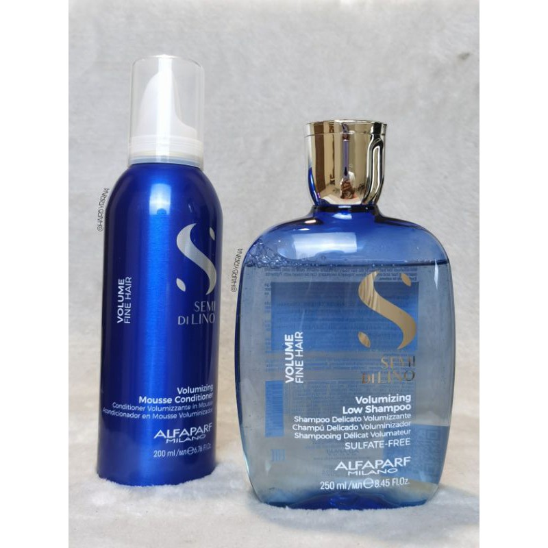 Sampo & Conditioner VOLUME ALFAPARF SEMI diLINO