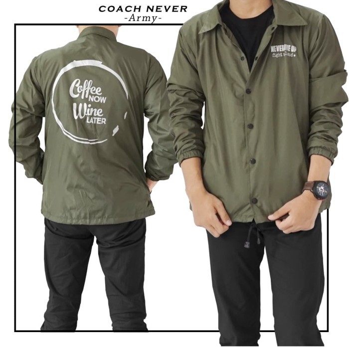 Jaket Coach Jaket Pria Distro Terbaru Shopee Indonesia