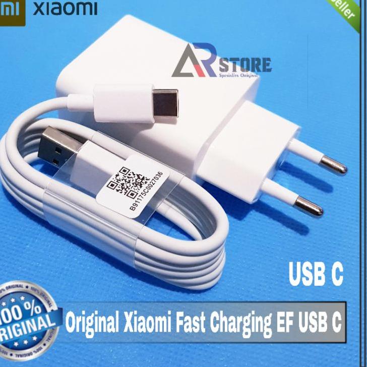 ➾ Charger Xiaomi Redmi Note 9 Note9 ORIGINAL 100% USB C fast charging ☺
