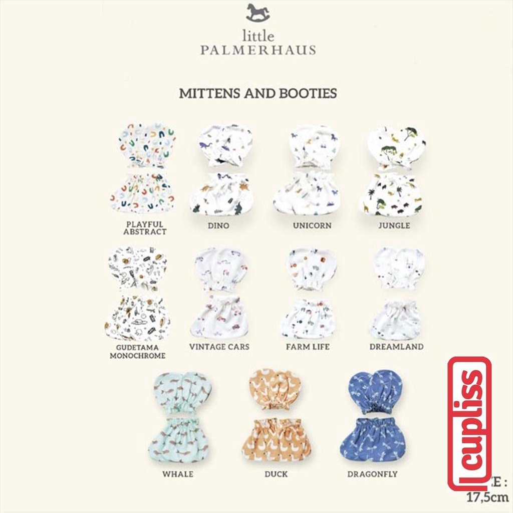 Farm Life Little Palmerhaus Mittens Booties Sarung Tangan Kaki Bayi