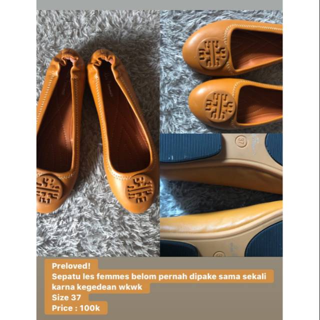 Preloved Sepatu Les Femmes