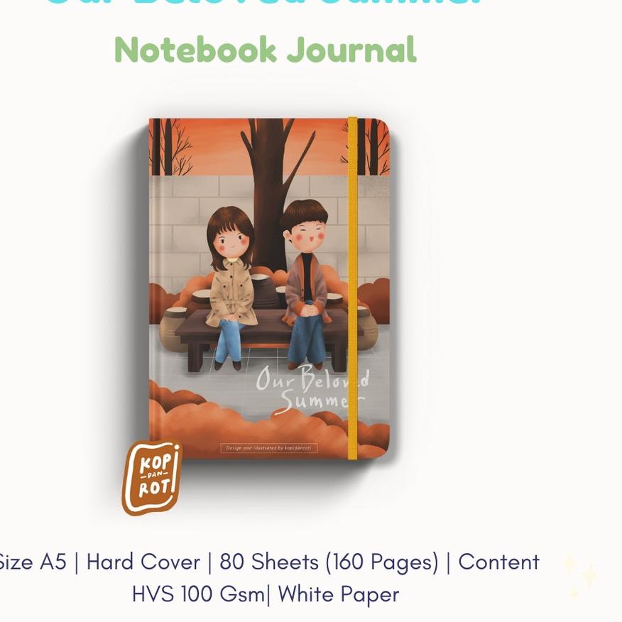 

2.2 SALE Our Beloved Summer Merch (Sticker Sheet, Keychain, Tote Bag, Standee, Notebook Journal) | TRENDING | TERBARU LAGI |