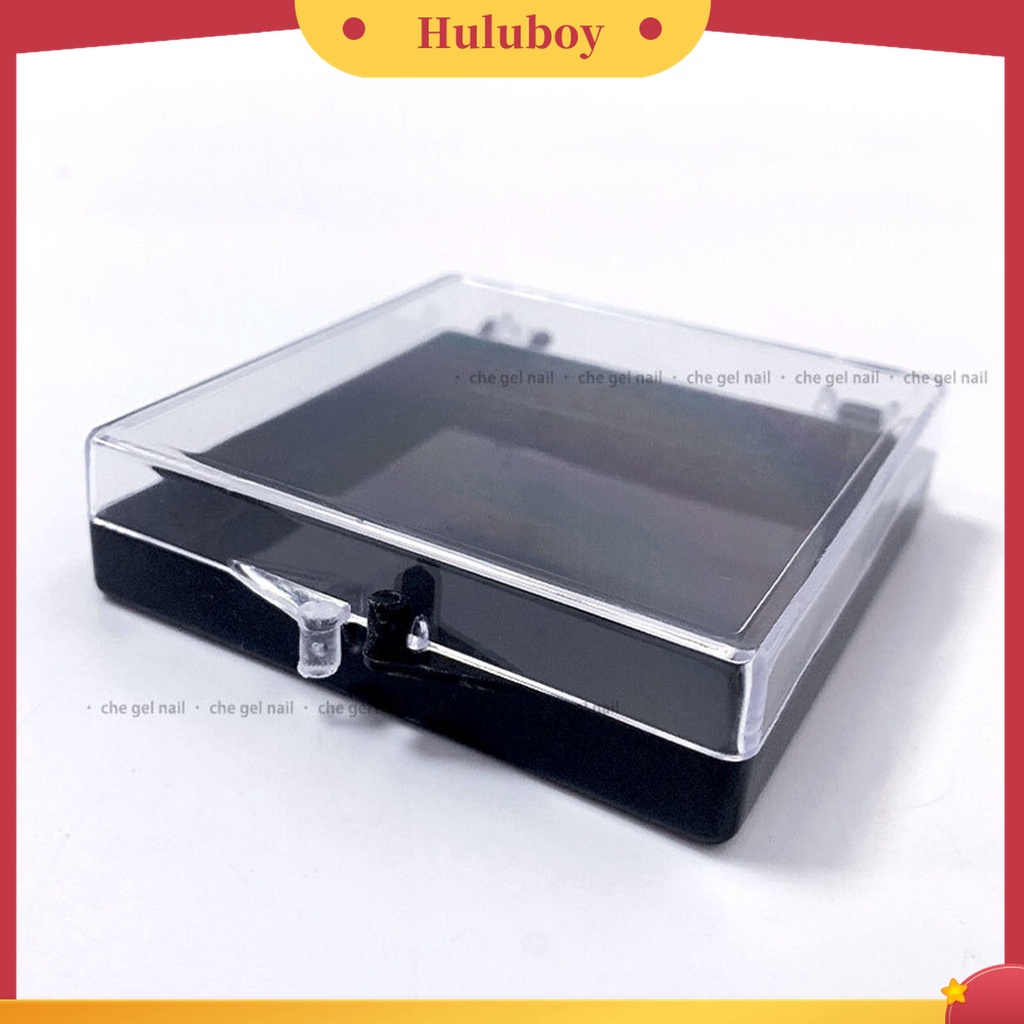 Huluboy Huluboy♡ 3pcs / Set Stand Display Kuku Palsu Tebal Tekstur Transparan Untuk Rumah