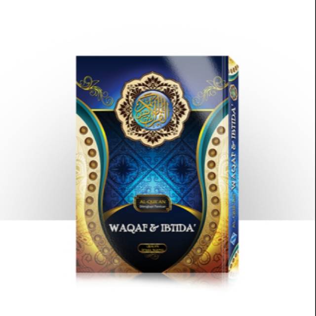 Al Quran Waqaf Ibtida A6 Non Terjemah
