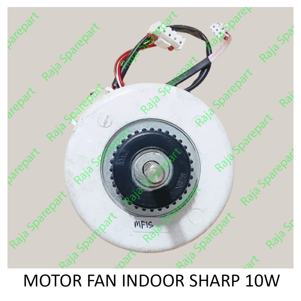 Motor Fan Indoor AC Sharp 10 Watt (Ukuran ada di gambar )