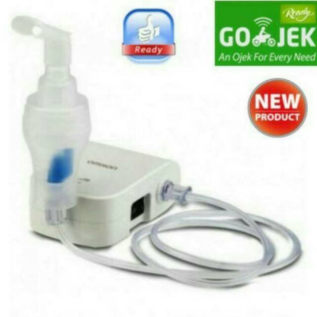 NEW Nebulizer Portabel Omron Alat Uap Kecil Alat Asma NE C803