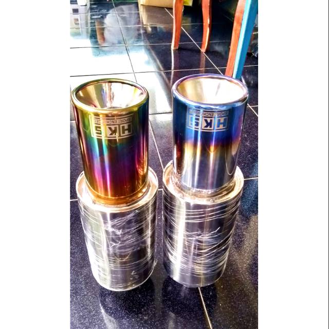 KNALPOT MOBIL HKS RACING