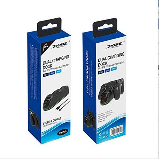 Dual Charging Dock Stik ps4 -charger