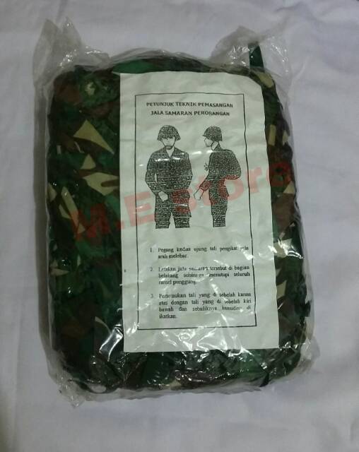 Samaran tni/samaran ransel+helm