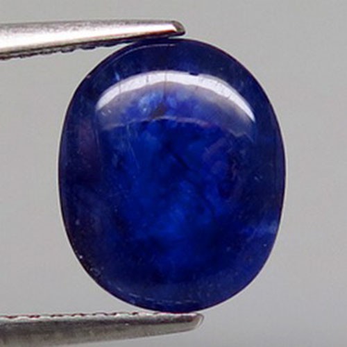 7.28ct NATURAN CORNFLOWER BLUE SAPPHIRE MADAGASKAR / BLUE SAFIR
