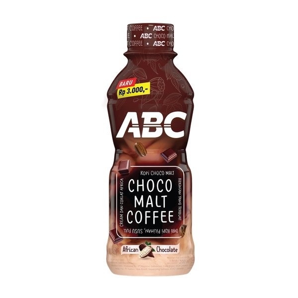 

ABC Ready To Drink PET Chocomalt 200 ml