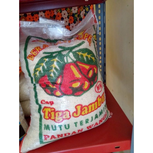 beras pandanwangi  beras 5kg