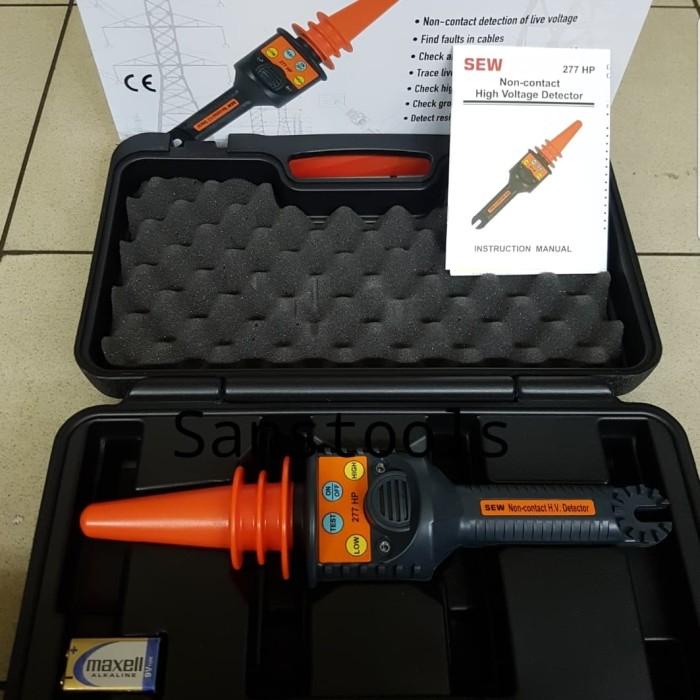 Thesa | Sew 277Hp Stick Non-Contact High Voltage Detector 277 Hp Original Asli