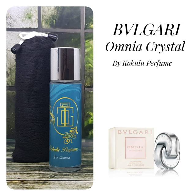 Bulgari omnia crystal/kokulu perfume
