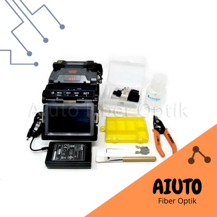 Splicer Swift K11 | Alat Splicing K-11 Kabel Fiber Optic