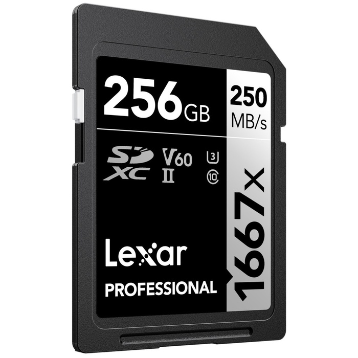 LEXAR Professional 1667X SDCard SDXC SDHC 64GB 128GB 256GB 512GB Garansi Resmi