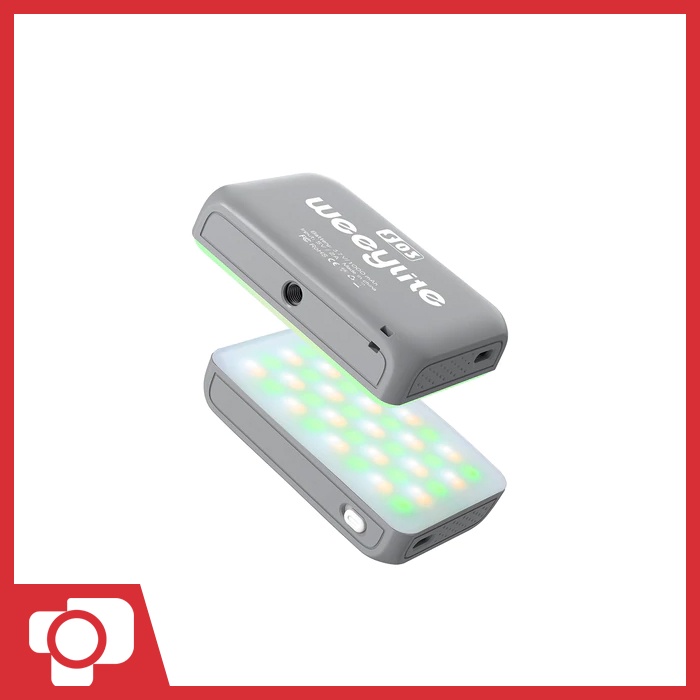 Viltrox Weeylite S03 RGB LED Pocket Light - Minimalist Grey