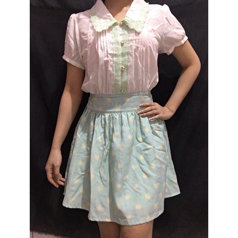 Dress/ gaun/ lolita/ loli