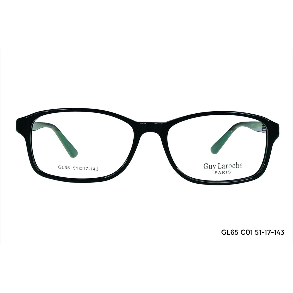GUY LAROCHE Frame Kacamata Pria Premium (GL 65) Sporty Stylish