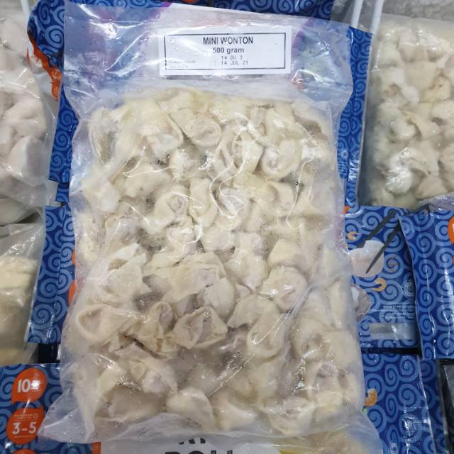 

Bumifood mini wonton 500gr
