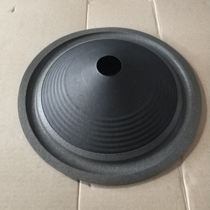 Daun dan spon woofer 12 inch / daun speaker woofer 12 inch