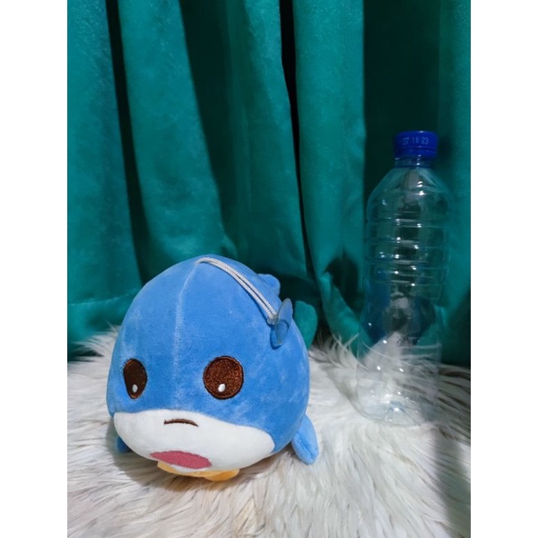 Boneka Paus Kecil Plush/Boneka ikan paus