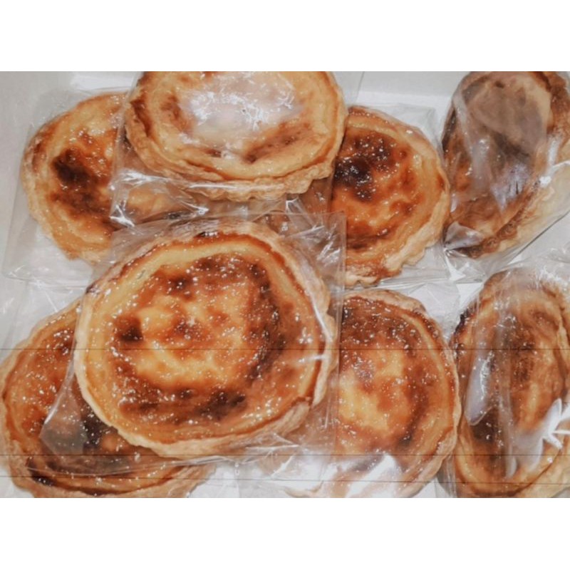 

Portuguese Egg Tart