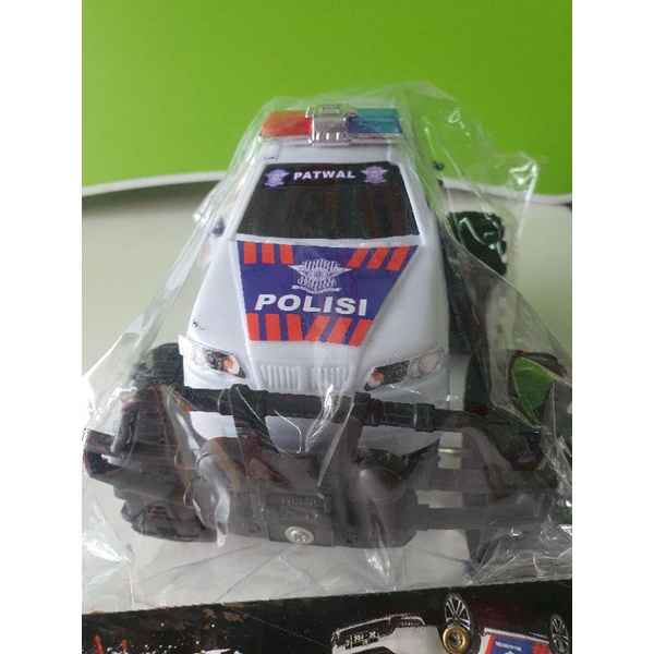 Mainan Mobil polisi patroli PATWAL