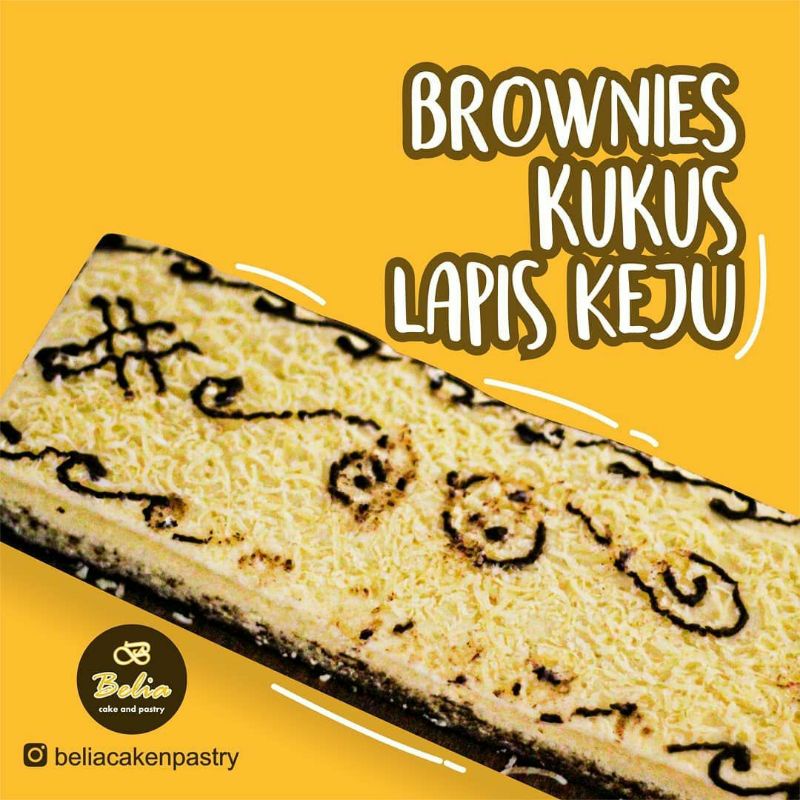 

Belia - Brownies Kukus - Lapis Keju