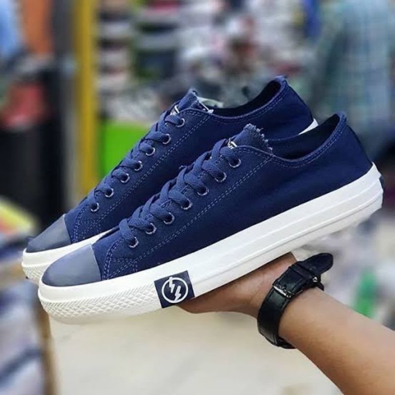 SEPATU CONVERSE CT FLASH BIRU NAVY | SEPATU CONVERSE PRIA WANITA