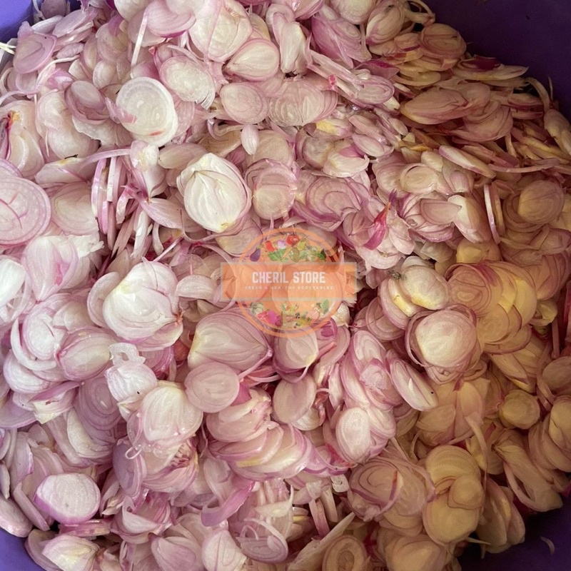 

Bawang Merah Cacah Rajang Fresh Cherilstore
