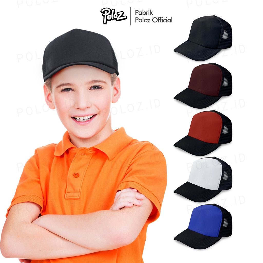TOPI ANAK NAMA TOI NAMA ANAK TOPI BORDIR NAMA ANAK LUCU TOPI FREE NAMA TOPI CUSTOM TOPI TRUCKER ANAK TOPI JARING NAMA ANAK-TAMBAH LOGO/KARAKTER