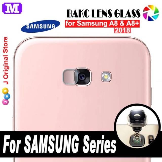 MAXFEEL SOFT TEMPERED GLASS CAMERA SAMSUNG A8 2018 A8 2018 DAN  A8 PLUS 2018 A8PLUS 2018