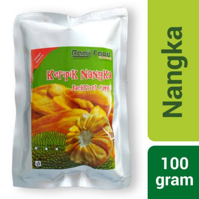 Keripik Nangka 100gr Export Quality, Khas Kota Malang