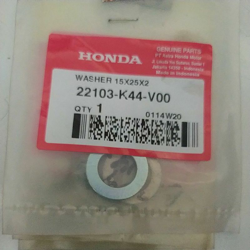 washer 22103k44v00