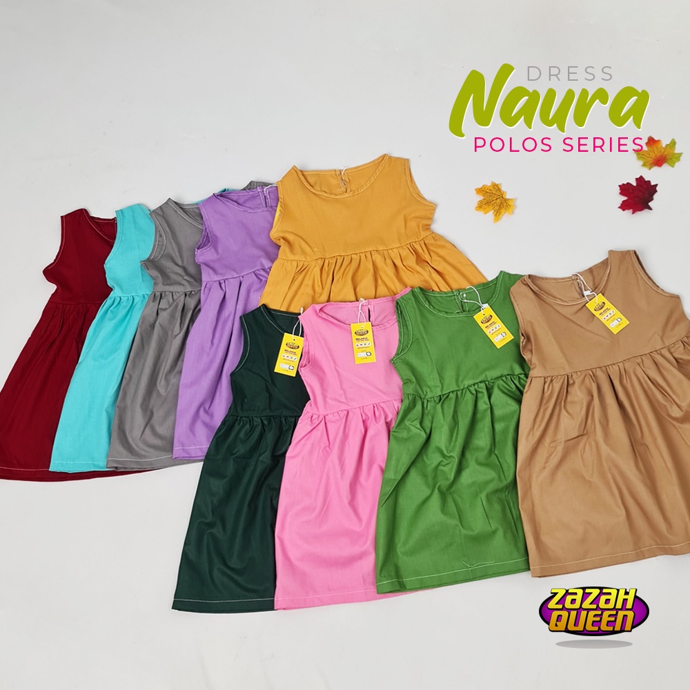 [POLOS] Premium Dress Aneka Dress Daster Anak Balita Bayi Premium