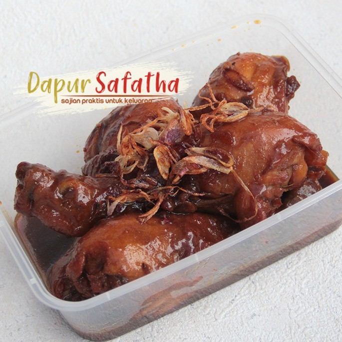 

AYAM KECAP PAHA / 1 EKOR NO MSG