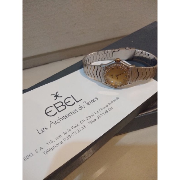 Jam tangan Ebel original