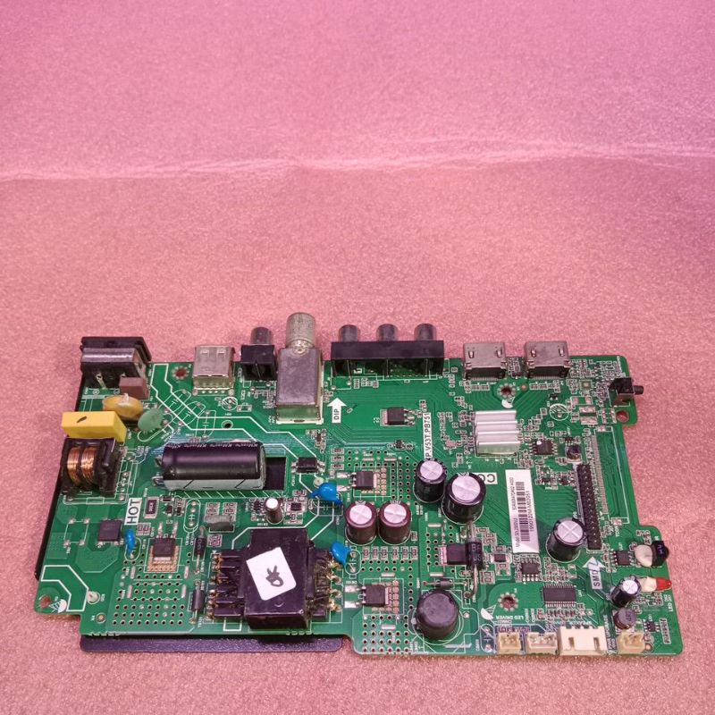 TOSHIBA 32L2900VJ - MAINBOARD - MOTHERBOARD - MENBOARD - MOBO - BOARD - MB LED TV TOSHIBA - MESIN TV