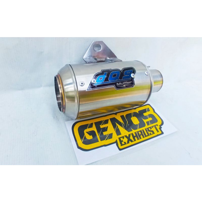 Knalpot/Silincer/Slenser Dos Muffler Bore Up 130cc 150cc 200cc