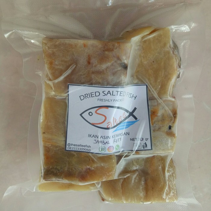 

Ikan Asin Jambal Roti Premium Kemasan 250 gr