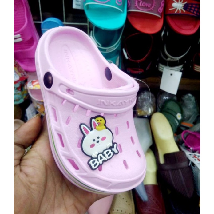 sandal anak cewek tali belakang