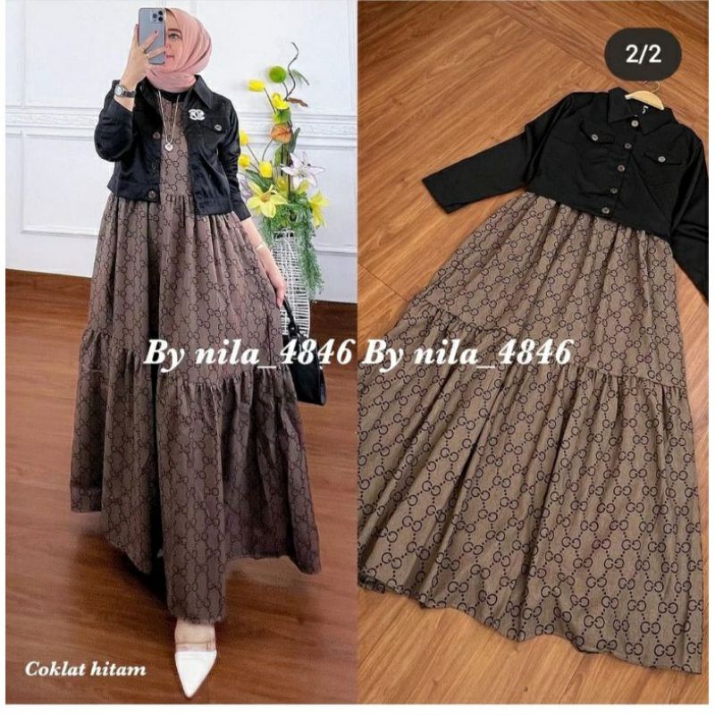 dress extu // one set  extu //  dress  extu ori