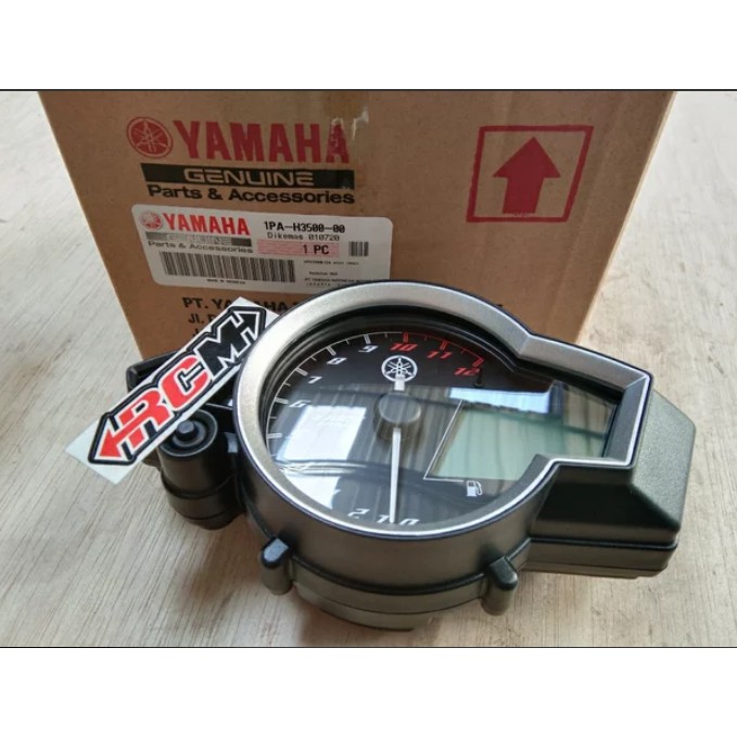 SPEEDOMETER SPIDO SPEEDO METER SPIDOMETER VIXION NVL ORI ORIGINAL YAMAHA YGP ASLI 1PA-H3500-00